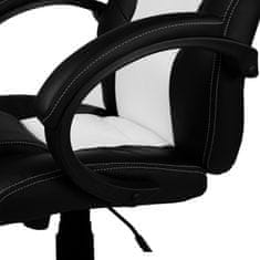 Aga Gaming Chair Racing MR2070 Black - White