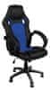 Gaming Chair Racing MR2070 Black - Blue
