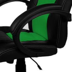 Aga Gaming Chair Racing MR2070 Black - Green