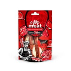 COBBYS PET AIKO Meat sušena govedina z bivoljo kožo in goveji file 100g