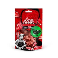 COBBYS PET LUCAT Meat koščki race 50g