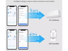BOT Pametni senzor temperature in vlage Tuya WiFi