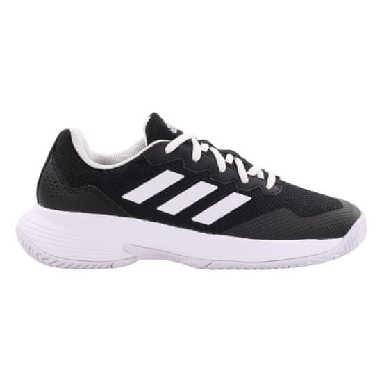 Adidas Čevlji teniški copati črna Gamecourt 2