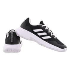 Adidas Čevlji teniški copati črna 38 2/3 EU Gamecourt 2