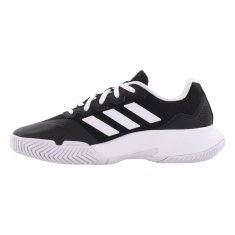 Adidas Čevlji teniški copati črna 38 2/3 EU Gamecourt 2