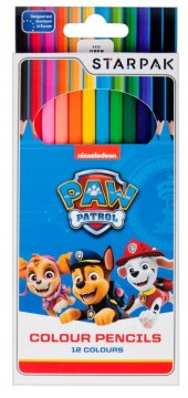 shumee Paw Patrol 12 barvnih svinčnikov