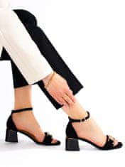 Amiatex Ženski sandal 99279, črne, 36