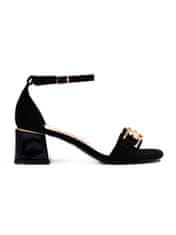 Amiatex Ženski sandal 99279, črne, 39