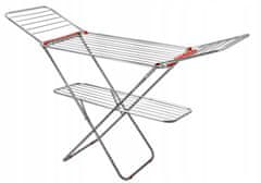 shumee Sušilnik perila za balkon, 2 etaži, 177 cm