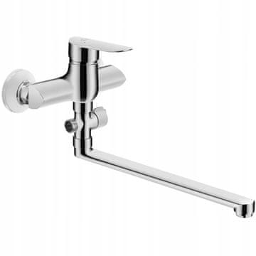 shumee Appia krom stenska armatura za kad in prho