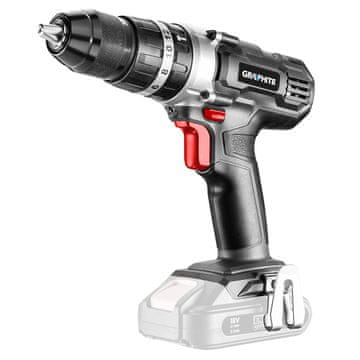 slomart Graphite 58G010 akumulatorski vrtalnik-vijačnik z udarom 18V, 13 mm