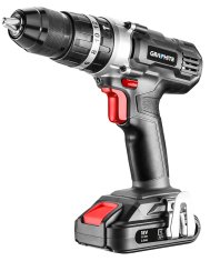 slomart Graphite 58G010 akumulatorski vrtalnik-vijačnik z udarom 18V, 13 mm