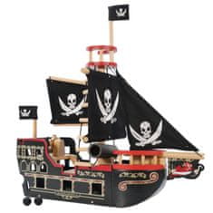 Le Toy Van Piratska ladja Barbarossa