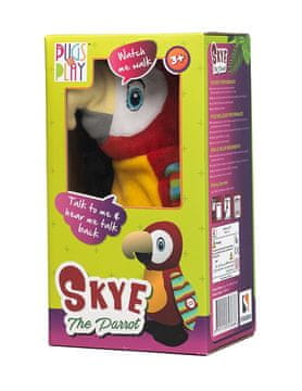 Govoreča papiga - pojoča lutka