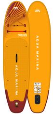 Aqua Marina Fusion BT-23FUP napihljiv sup z veslom, oranžno-rdeč