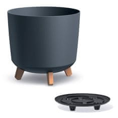 nabbi Plastični sadilnik na nogah DGTL300L 29,8 cm - antracit