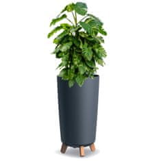 nabbi Plastični sadilnik na nogah DGTL200E 19,5 cm - terakota