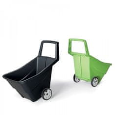 nabbi Plastični vrtni voziček IWO95Z 95 l - oliva