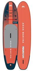 Atlas BT-23ATP napihljiv sup z veslom, oranžno-moder