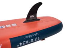 Aqua Marina Atlas BT-23ATP napihljiv sup z veslom, oranžno-moder