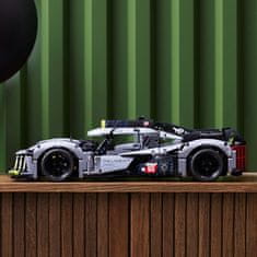 LEGO PEUGEOT 9X8 24H Le Mans hibridni hiperavtomobil