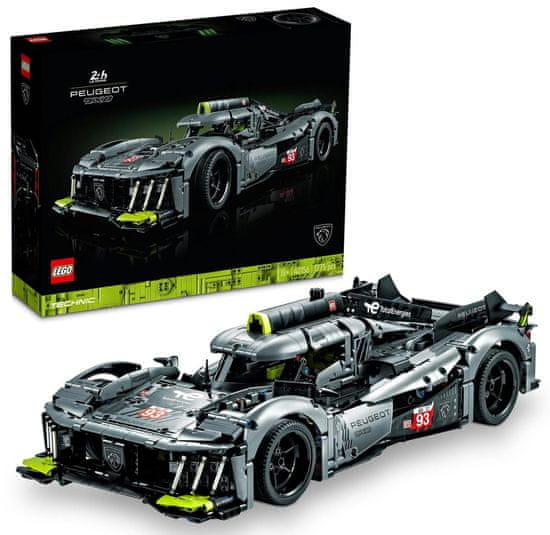 LEGO PEUGEOT 9X8 24H Le Mans hibridni hiperavtomobil