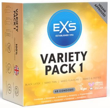 LTC Healthcare EXS Variety Pack 1 - 48 kosov