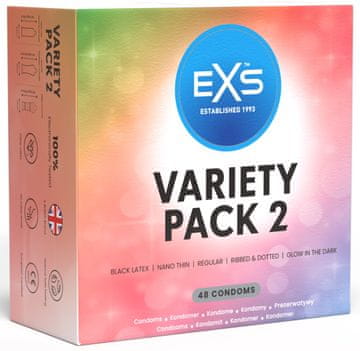 LTC Healthcare EXS Variety Pack 2 - 48 kosov