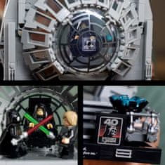 LEGO Star Wars 75352 cesarjeva prestolna soba - diorama