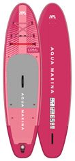 Aqua Marina Coral BT-23COPR napihljiv sup z veslom, roza