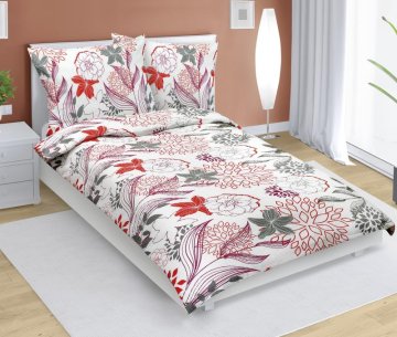Platneni krep - 140x200, 70x90 cm - Cvet