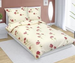 Platno krep - 140x200, 70x90 cm - Ruzicka