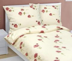 Platno krep - 140x200, 70x90 cm - Ruzicka
