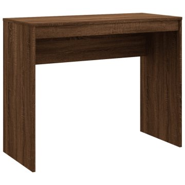 Vidaxl Pisalna miza 90x40x72 cm inženirski les
