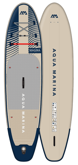 Aqua Marina Magma BT-23MAP napihljiv sup z veslom, bež