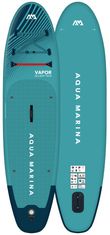 Aqua Marina Vapor BT-23VAP napihljiv sup z veslom, moder