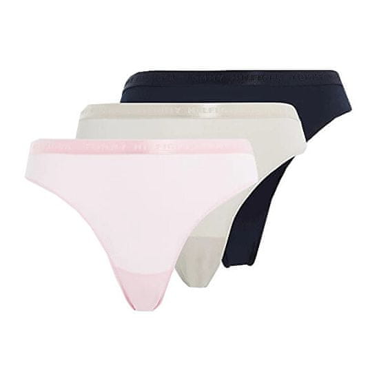 Tommy Hilfiger 3 PAKET - ženske Bikini spodnjice UW0UW04329 -0VX