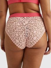 Tommy Hilfiger Ženske spodnjice Bikini PLUS SIZE UW0UW04205 -TKB-plus-size (Velikost XL)