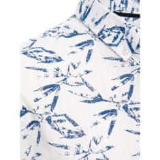 Dstreet Moška srajca s kratkimi rokavi I026 bela kx1032 L