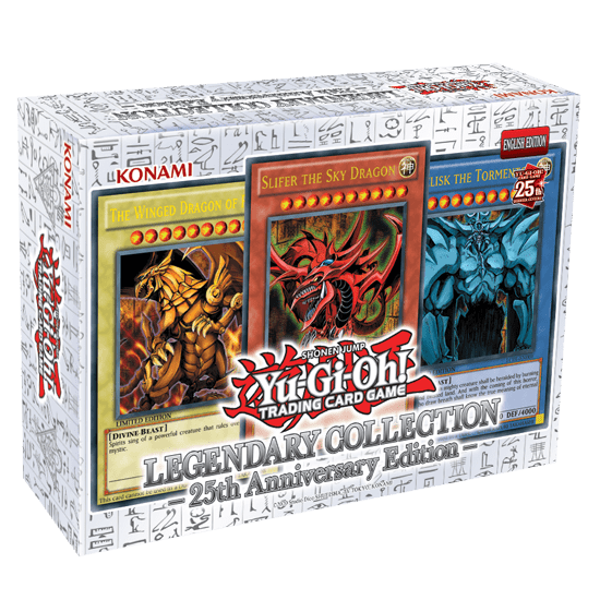 Konami Yugioh karte Legendary Collect: 25t Anniversary Edition