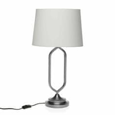 Versa Namizna svetilka Versa Calgary Chrome (33 x 33 x 61 cm)