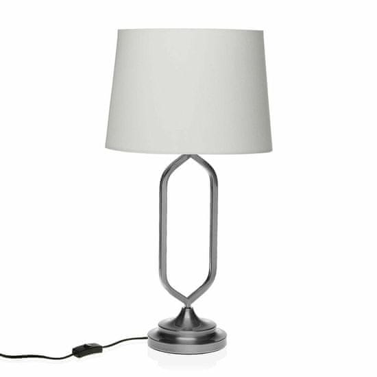 Versa Namizna svetilka Versa Calgary Chrome (33 x 33 x 61 cm)