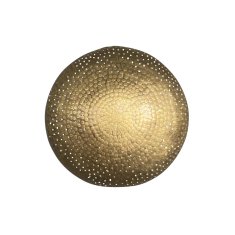 DKD Home Decor Stenska svetilka DKD Home Decor Golden Aluminium Iron Modern (32 x 18 x 32 cm)