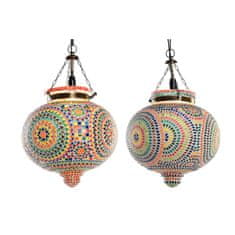 DKD Home Decor Stropna svetilka DKD Home Decor Crystal Multicolor 25 W 29 x 29 x 29 cm (2 enoti)