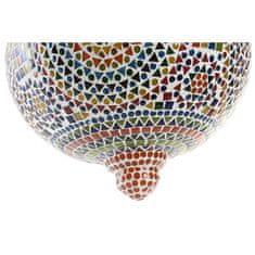 DKD Home Decor Stropna svetilka DKD Home Decor Crystal Multicolor 25 W 29 x 29 x 29 cm (2 enoti)