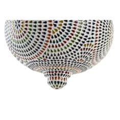 DKD Home Decor Stropna svetilka DKD Home Decor Crystal Multicolor 25 W 29 x 29 x 29 cm (2 enoti)