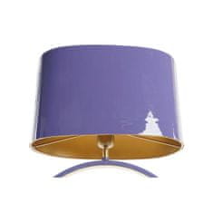 DKD Home Decor Namizna svetilka DKD Home Decor Blue Iron 50 W (41 x 20 x 71 cm)