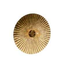 DKD Home Decor Stenska svetilka DKD Home Decor Golden Iron Modern (45 x 8 x 45 cm)