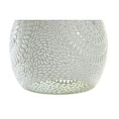 DKD Home Decor Stropna svetilka DKD Home Decor Crystal Metal White 25 W (22 x 22 x 33 cm)