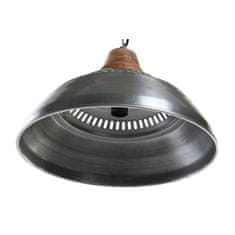 DKD Home Decor Stropna svetilka DKD Home Decor Srebrno rjava železo Mango les 50 W (43 x 43 x 31 cm)